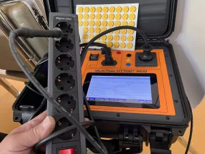 DGUV V3 Prüfung mit dem MultiTest HT700+ RCD